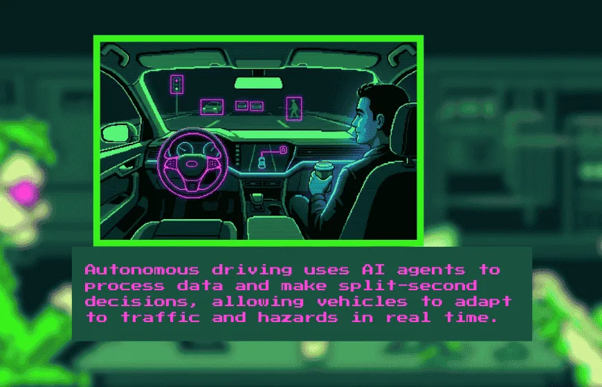 Autonomous Driving AI Demonstrates Real-Time Decision Making